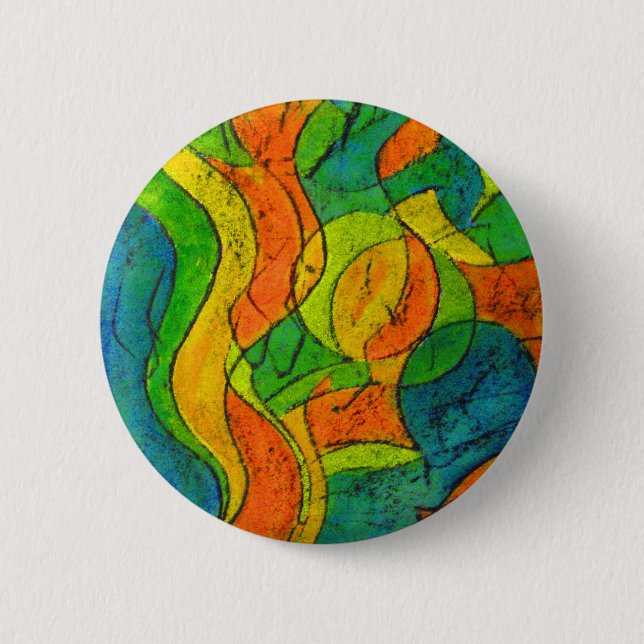 painting pinback button (Front)