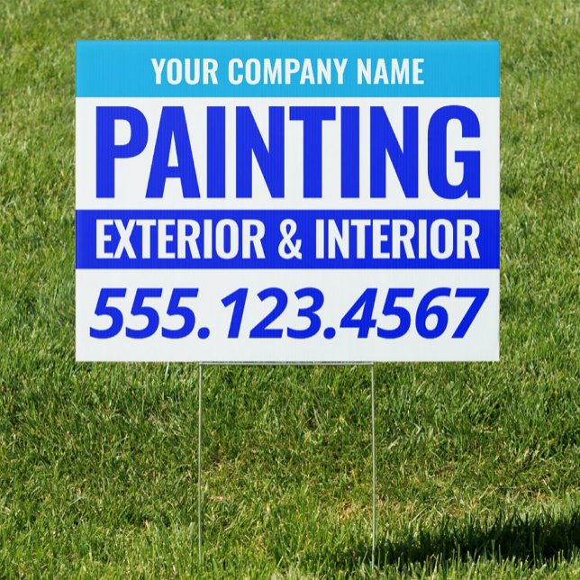 Painting  Power Cleaning  Sign (Creator Uploaded)