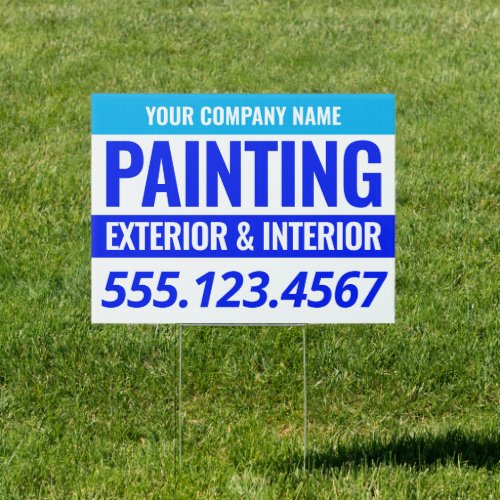 Painting  Power Cleaning  Sign