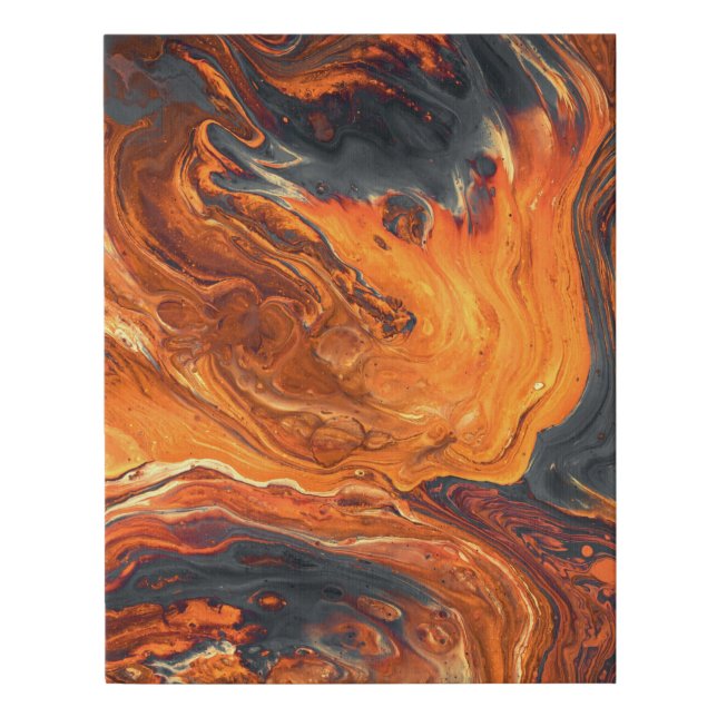 Painting print title  heat (Front)