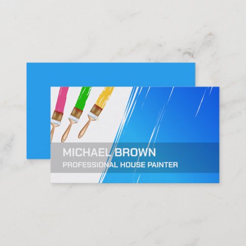 Painting Professional Painter Business Card