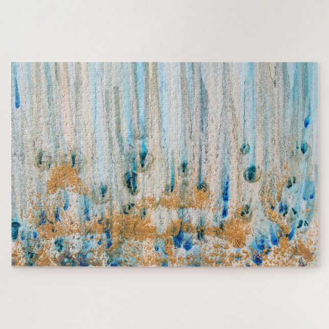 Painting Puzzle - "Silent Star-Link" (Horizontal)