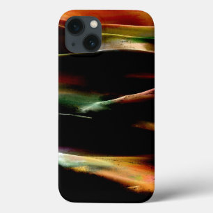 Painting sand dunes acrylic #13 iPhone 13 case