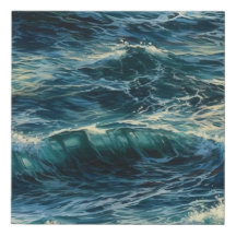 Painting Sea Surges