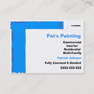 Painting Services Business Cards