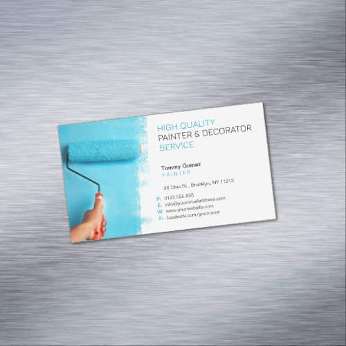 Painting Services  Professional Business Card