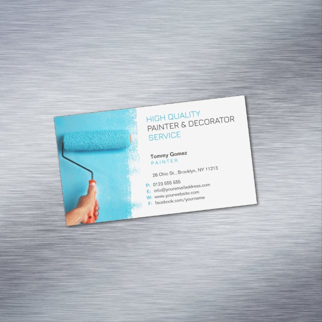 Painting Services | Professional Business Card (In Situ)