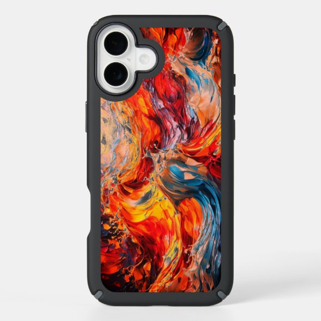 Painting  speck iPhone case (Front)