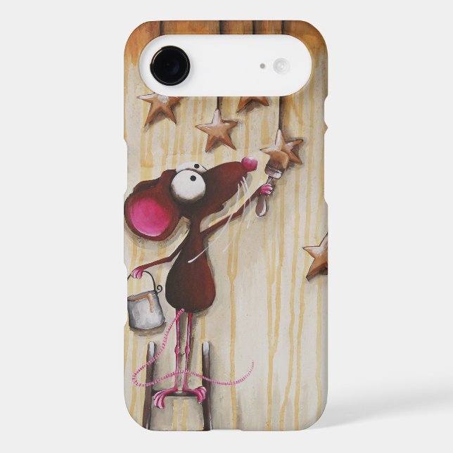 Painting Stars Case-Mate iPhone Case (Back)