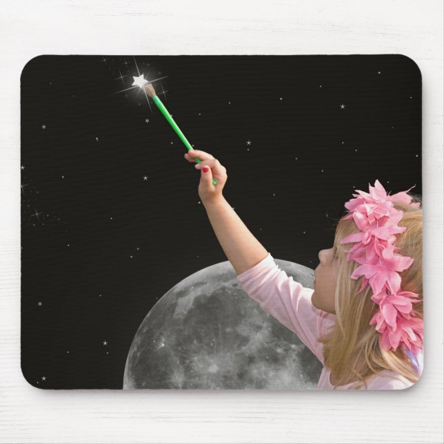 Painting Stars Mouse Pad (Front)