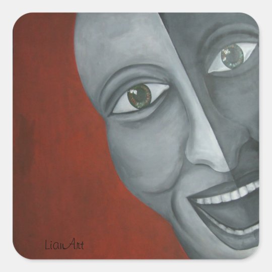 Painting sticker