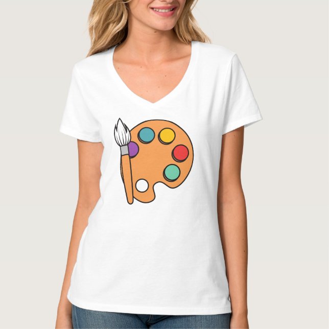 Painting t-shirt  (Front)