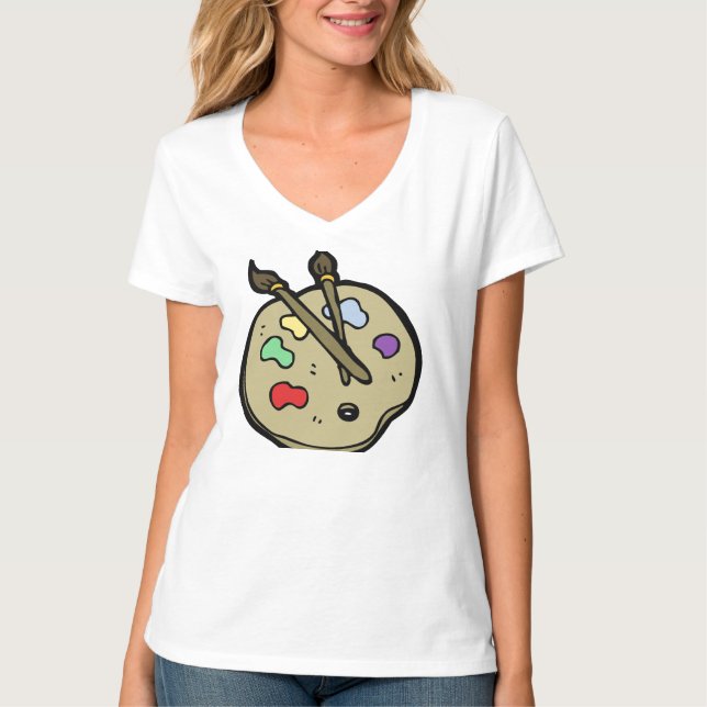 Painting t-shirt  (Front)