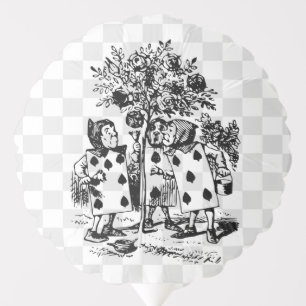 Painting the Roses Red 1 Balloon