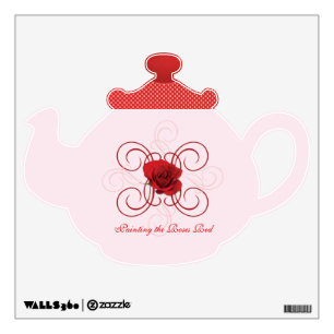 Painting the Roses Red 4 Wall Decal