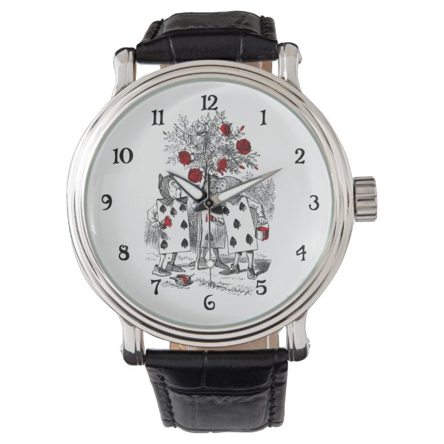Painting the Roses Red Watch (Front)