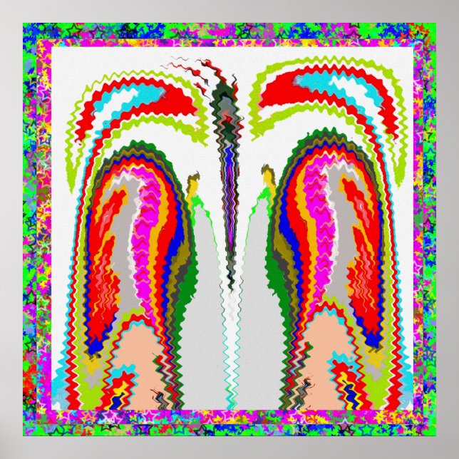 Painting the Spirit of Love Poster (Front)