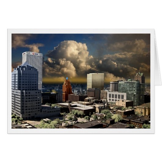 Painting the Town - Milwaukee, Wisconsin Cards (Front Horizontal)