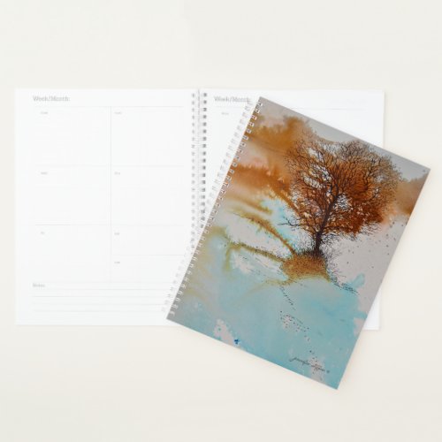 Painting Tree Art Planner