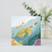 Painting Turtle (Standing Front)