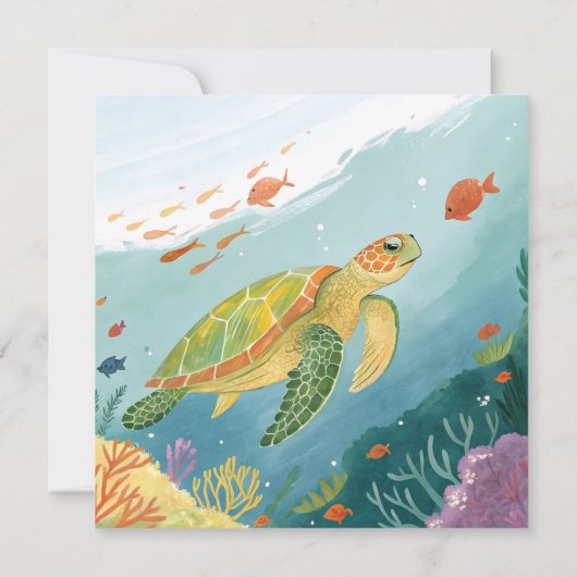 Painting Turtle (Back)