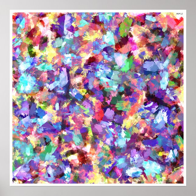 Painting With Color Poster (Front)