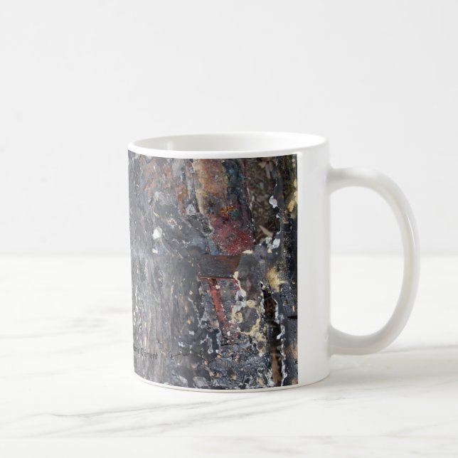 Painting with Fire Mug (Right)