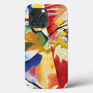Painting with Green Center by Wassily Kandinsky iPhone 13 Pro Case