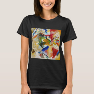 Painting with Green Center by Wassily Kandinsky T-Shirt