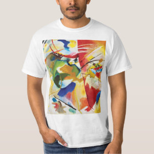 Painting with Green Center by Wassily Kandinsky T-Shirt