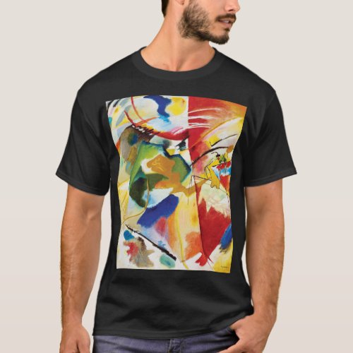 Painting with Green Center by Wassily Kandinsky T_Shirt