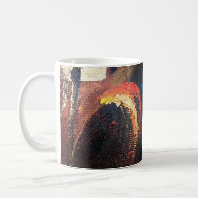 Paintings 5 – Classic Mug (Left)