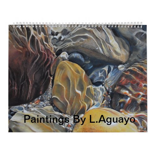 Paintings By Lorenzo Aguayo Calendar