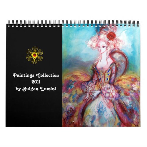 Paintings Collection by Bulgan Lumini _  2011 Calendar
