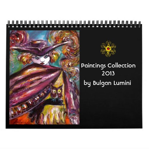 Paintings Collection by Bulgan Lumini _  2013 Calendar