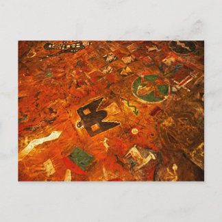 Paintings of the Watchtower Postcard