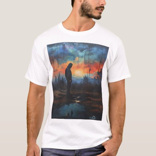 Paintings Poetic Journey T_Shirt