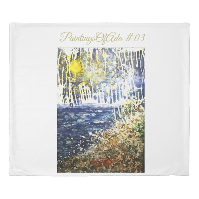 PaintingsOfAda #03 - Artist - Unknown Duvet Cover (Front)