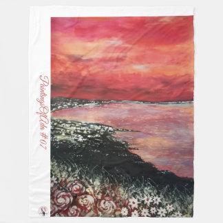 PaintingsOfAda #07 - Artist - Unknown Fleece Blanket