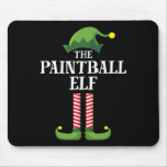 Paintll Elf Matching Family Group Christmas Party  Mouse Pad