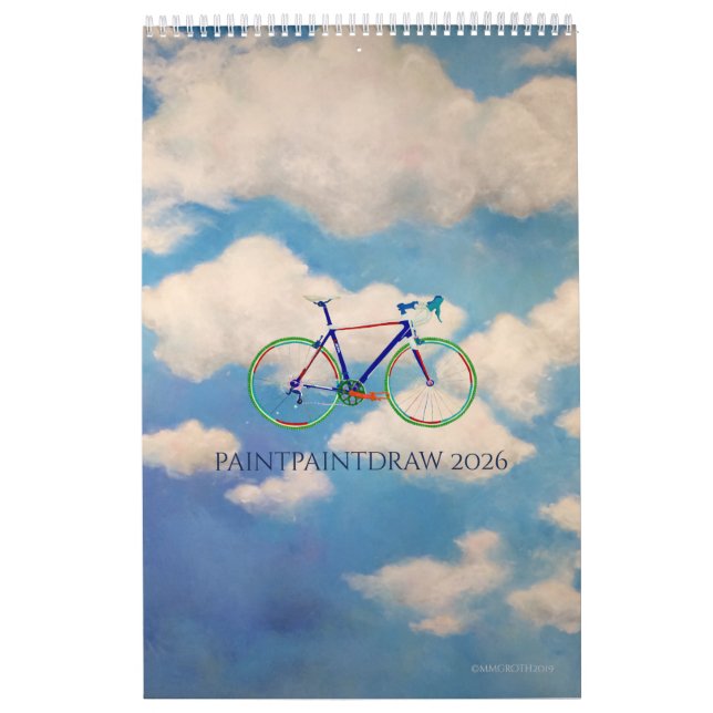 PAINTPAINTDRAW 2026 Calendar (Cover)