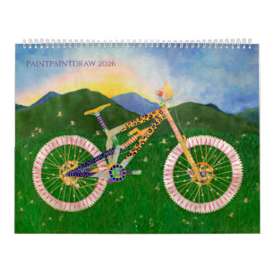 PAINTPAINTDRAW 2026 Calendar
