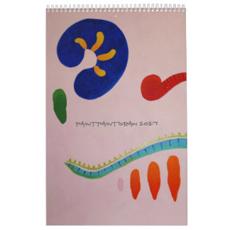 Paintpaintdraw 2027 Calendar