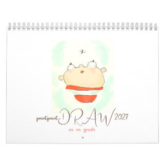 PaintPaintDraw 2027 calendar