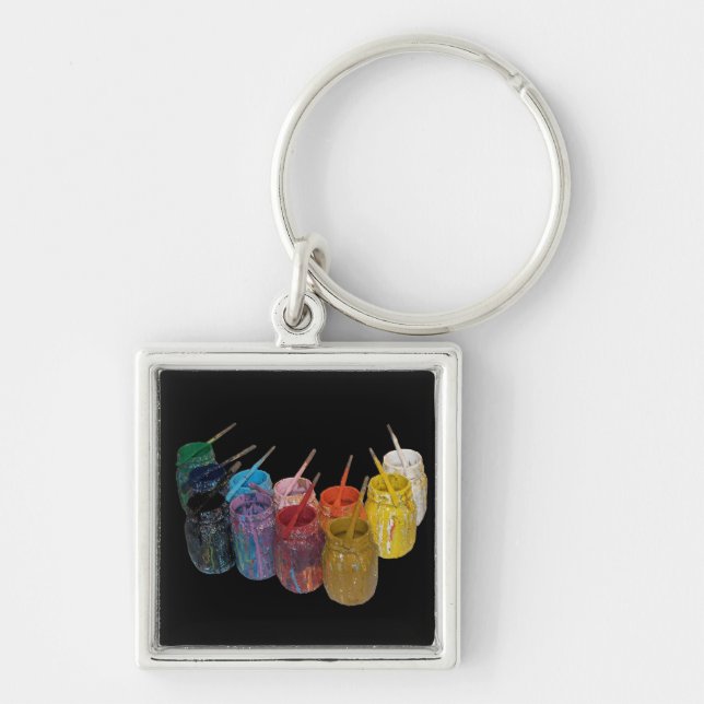 Paints Keychain (Front)