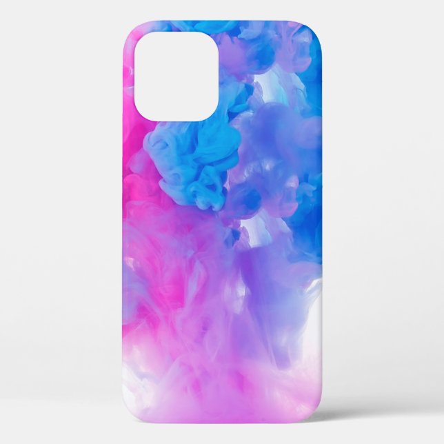 Paints water texture color bright Case-Mate iPhone case (Back)