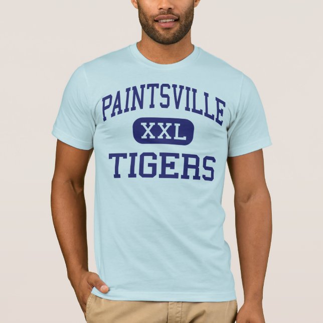 Paintsville - Tigers - High - Paintsville Kentucky T-Shirt (Front)