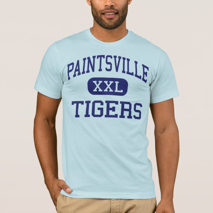 Paintsville Tigers High Paintsville Kentucky TShirt