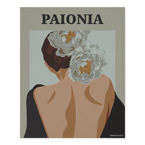 Paionia Poster