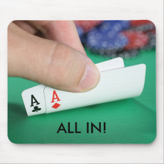 Pair of Aces Mouse Pad